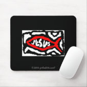 Jezus gotGod316.com? Muismat (Met muis)