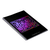 Jezus gotGod316.com Notitieboek (Rechterzijde)