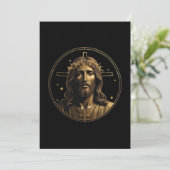 Jezus Goud 1 Kaart (Staand voorkant)