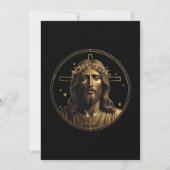 Jezus Goud 1 Kaart (Achterkant)