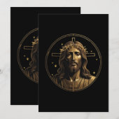 Jezus Goud 1 Kaart (Voorkant / Achterkant)