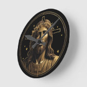 Jezus Goud 1 Ronde Klok (Hoek)