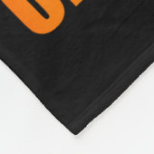 Jezus Grappig Trump 1 Fleece Deken (Hoek)