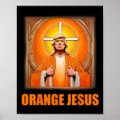 Jezus Grappig Trump 1 Poster (Voorkant)