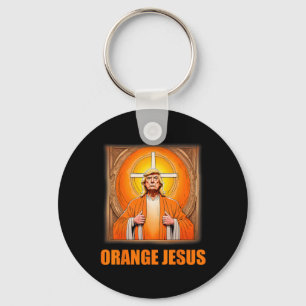 Jezus Grappig Trump 1 Sleutelhanger