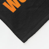 Jezus Grappig Trump 2 Fleece Deken (Hoek)