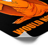 Jezus Grappig Trump 2 Poster (Hoek)