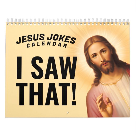 JEZUS GRAPT KALENDER (Hoes)