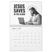 JEZUS GRAPT KALENDER (Feb 2027)