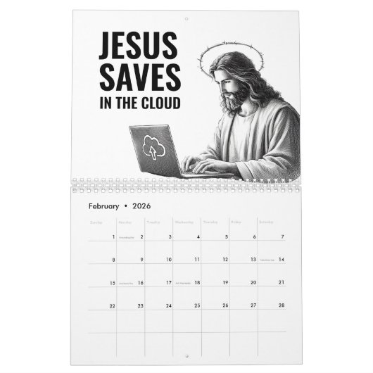 JEZUS GRAPT KALENDER (Feb 2026)