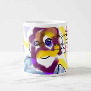 Jezus Grote Koffiekop