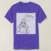 Jezus haat figuren t-shirt (Design voorkant)