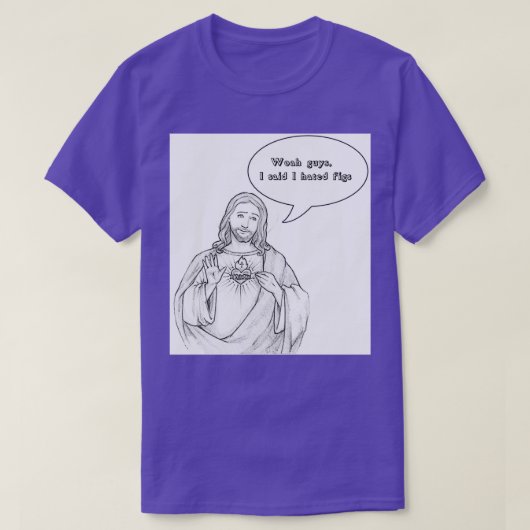 Jezus haat figuren t-shirt (Design voorkant)