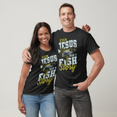 Jezus had visverhaal t-shirt (Unisex)
