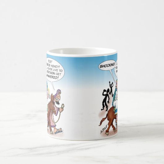 Jezus "Hammered"? - Koffiemok (Center)