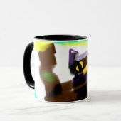 Jezus handen mok (Voorkant links)