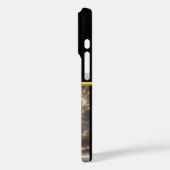 Jezus hangt aan kruisbeeld boven water Case-Mate iPhone case (Achterkant / Links)