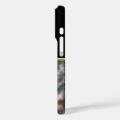 Jezus hangt boven stille reflecterende wateren Case-Mate iPhone case (Achterkant / Links)