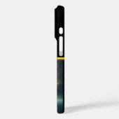 Jezus hangt kruis boven stille wateren Case-Mate iPhone case (Achterkant / Links)