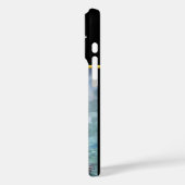 Jezus hangt van een Christelijk kruisbeeld. Case-Mate iPhone Case (Achterkant / Links)