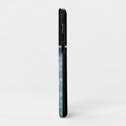 Jezus hangt van een Christelijk kruisbeeld. Case-Mate iPhone Case (Achterkant/links)