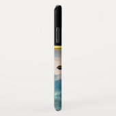 Jezus hangt van een Christelijk kruisbeeld. Case-Mate iPhone Case (Achterkant/rechts)