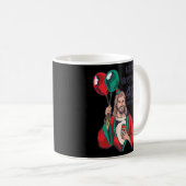 Jezus Happy 40th Birthday Zie je snel 1 Koffiemok (Voorkant rechts)