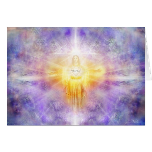 Jezus hart (Voorkant Horizontaal)