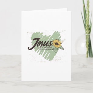 Jezus hart kaart