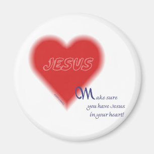 Jezus hart magneet