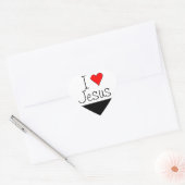 Jezus Hart Sticker (Envelop)