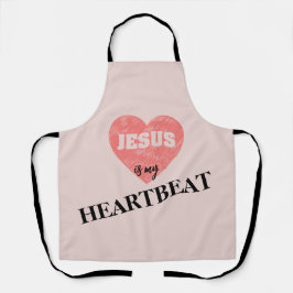 Jezus hartslag schort