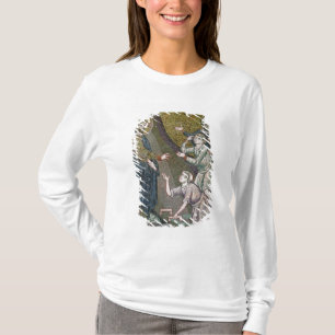 Jezus Healing the Crippled and the Blind T-shirt