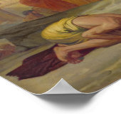 Jezus Healing the Leper, 1864 Poster (Hoek)