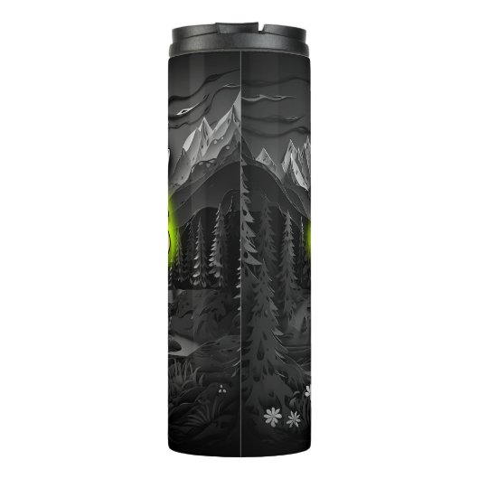 Jezus: Heb Hem lief, Cuss Little Thermosbeker (Achterkant)