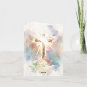 Jezus heeft alle Christelijke paasliederen gezonge Kaart (Achterkant)