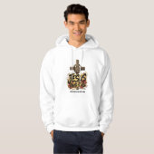 Jezus heeft alles betaald – Christelijk T-shirt (Voorkant volledig)