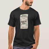 Jezus heeft alles betaald, Christelijk T-shirt (Voorkant)