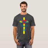 Jezus heeft alles betaald t-shirt (Voorkant volledig)