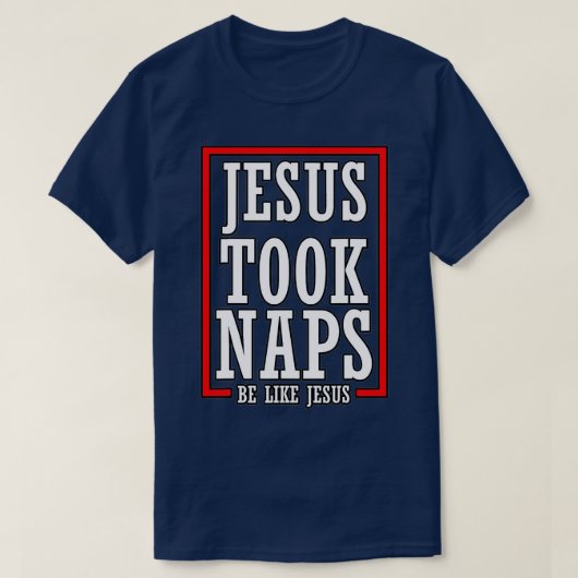 Jezus heeft de kranen als Jezus T-shirt (Design voorkant)