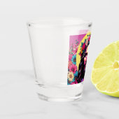 Jezus heeft een bril geschoten! shot glas (Links)