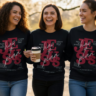 Jezus Heeft een Plan – Jeremia 29:11 Trui