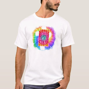 Jezus heeft geverfd voor je zonden t-shirt