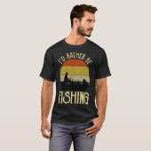 Jezus heeft het beste visverhaal Visspreuken T-shirt (Voorkant volledig)