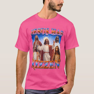 Jezus heeft het Christelijke Bijbelgeloof verheven T-shirt