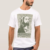 Jezus heeft je geld nodig t-shirt (Voorkant)