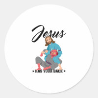 Jezus heeft je rug Jiu-Jitsu BJJ Funny MMA
