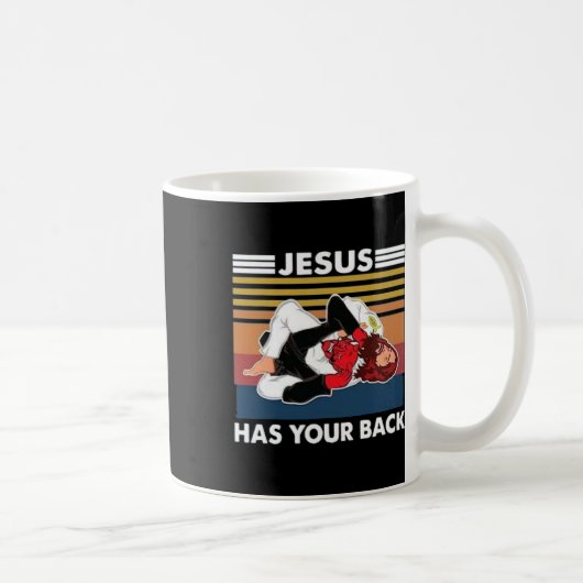 Jezus heeft jouw karate koffiemok (Rechts)