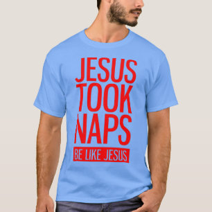  Jezus heeft kranen gemaakt als Jezus 1 T-shirt