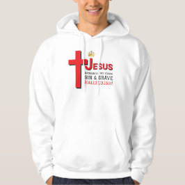 JEZUS HEEFT MIJ Christelijk Paasfeest VERLOST Hoodie